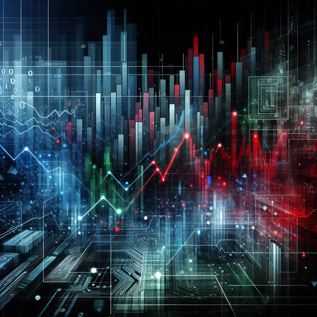 "Tech Mahindra stock chart displaying daily losses, illustrating market performance trends and investor sentiments."