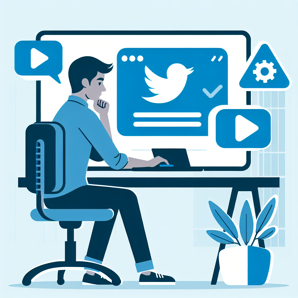 "How to Download Twitter Videos: Step-by-Step Guide Image - Visual instructions for effortlessly downloading videos from Twitter, featuring tools and techniques highlighted in a comprehensive guide."