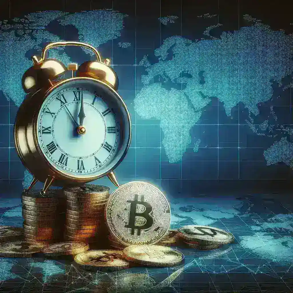 "Global financial watchdog warning about increasing risks in the cryptocurrency market, highlighting potential economic implications and regulatory concerns."