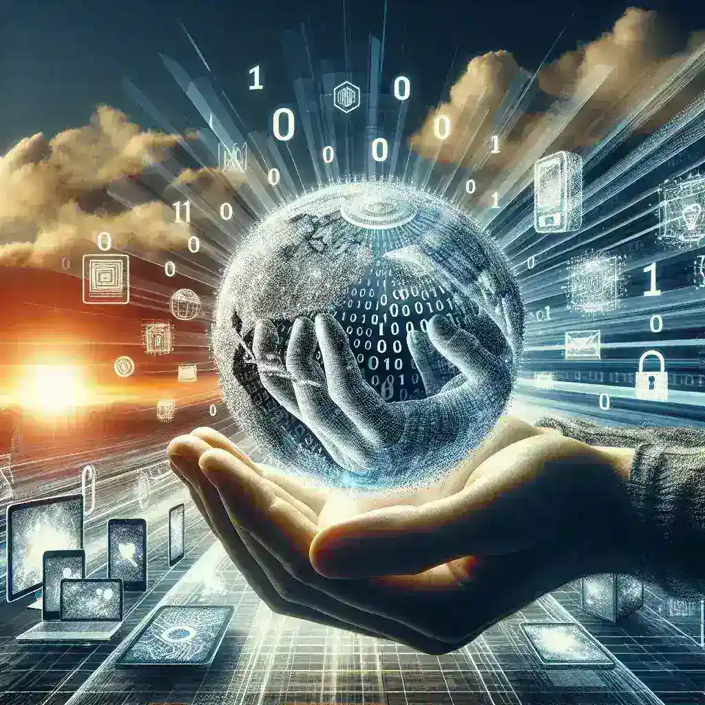 "Illustration of Alphabet's legal victory impact on Chrome and Android, highlighting platform power dynamics in technology law."